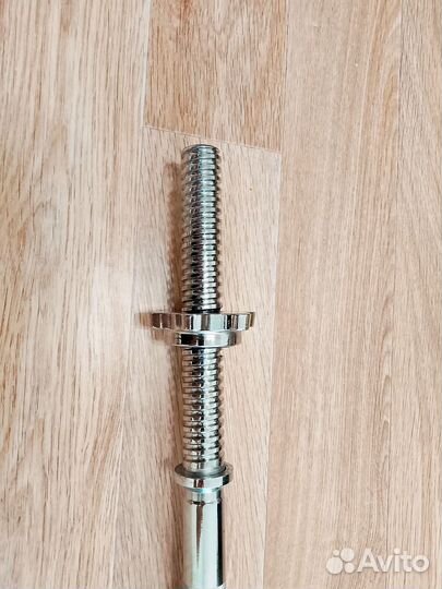 Гриф для штанги 120 см/2.5см