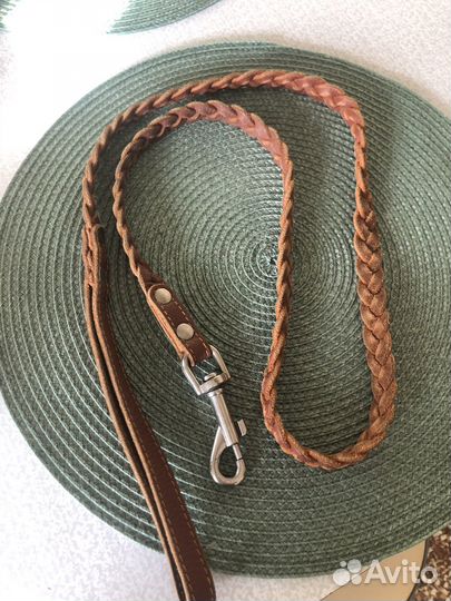 Поводок для крупной собаки, крепкий