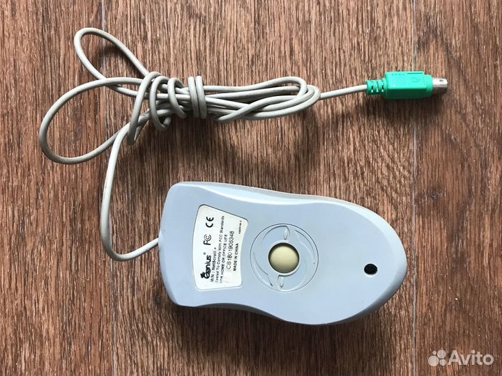 Мышь PS/2 Genius