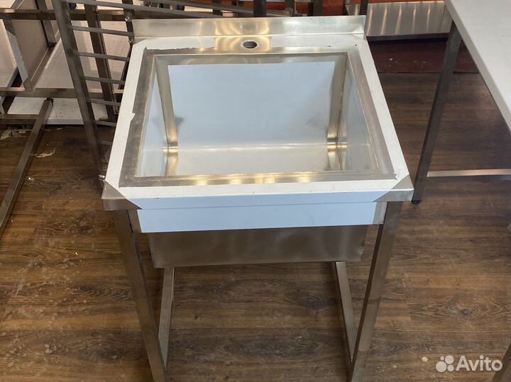 Ванна моечная из нержавеющей стали