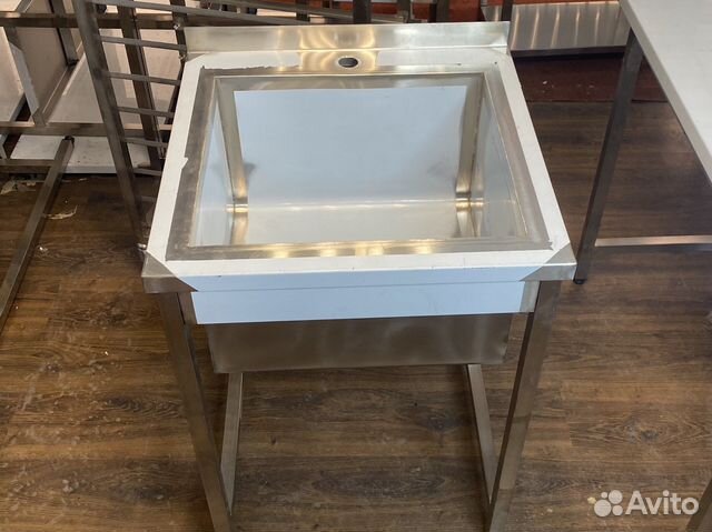 Ванна моечная из нержавеющей стали