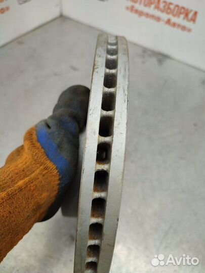 Диск тормозной передний Hyundai Sonata 4 Ef Тагаз