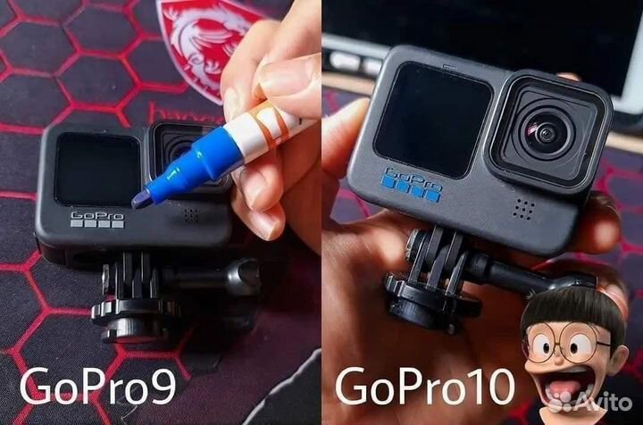 Экшен камера GoPro Hero 10 Black