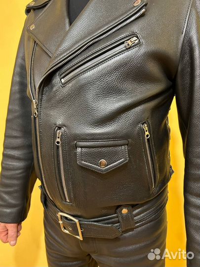 Косуха и кожанные штаны