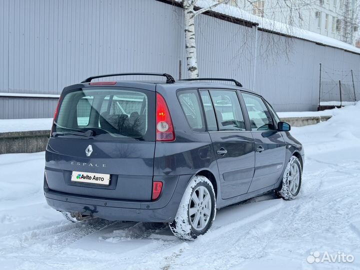 Renault Espace 2.2 МТ, 2002, 342 000 км