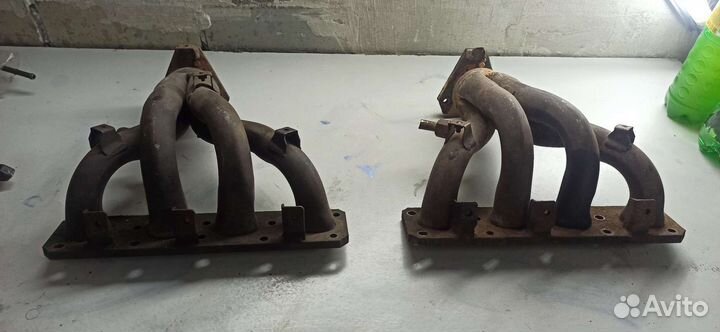 Выпускной коллектор Mazda 626