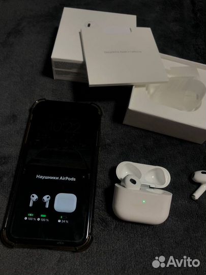 Наушники apple airpods 3