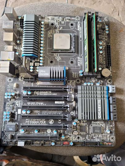 Материнская плата am3 plus сокет