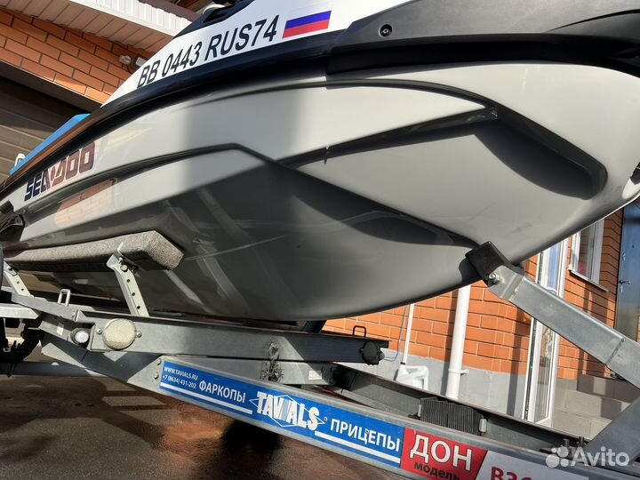 Продам гидроцикл BRP Fish Pro 170, пробег 10 м.ч