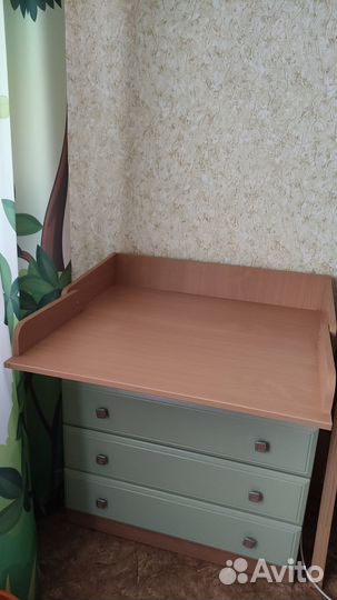 Пеленальный комод