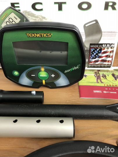 Металлоискатель Teknetics Eurotek (США)