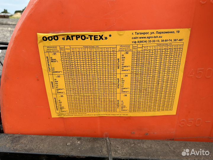 Зернометатель ВоронежАгроТехСервис А-100, 2018