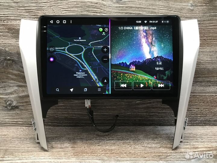 Магнитола Toyota Camry 7 Teyes CC3 2K