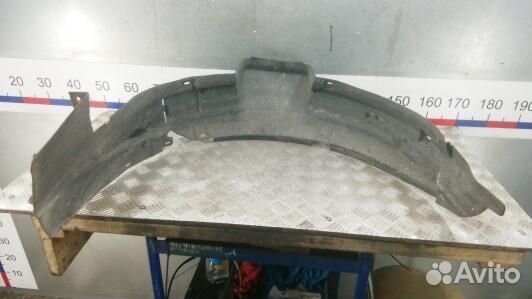 Защита арок (защита крыла, подкрылок) передняя пра