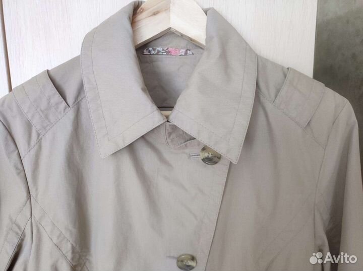 Укороченный тренч 44-46 Fuchs Schmitt женский