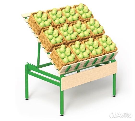 Развал овощной и другие решения тст