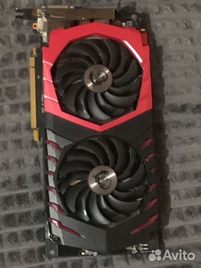 Видеокарта MSI 1070 Gaming X