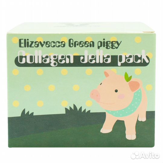 Коллагеновая маска для лица Elizavecca