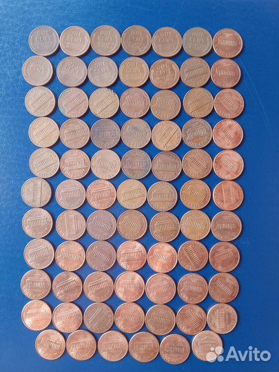 1 центр США 1944-2010 коллекция