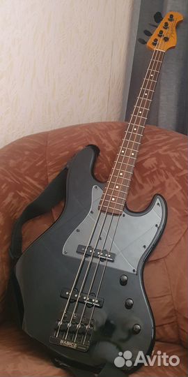 Бас гитара FGN BJ-10TT BLK