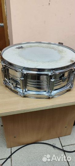 Винтажный малый рабочий барабан 14х5,5