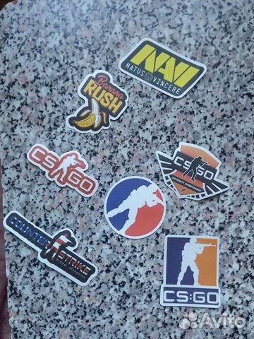 Наклейки