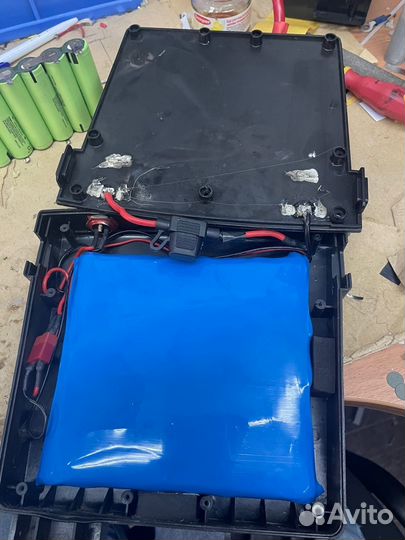 Аккумуляторы Li-ion на заказ 12,24,36,48,52,60,72в