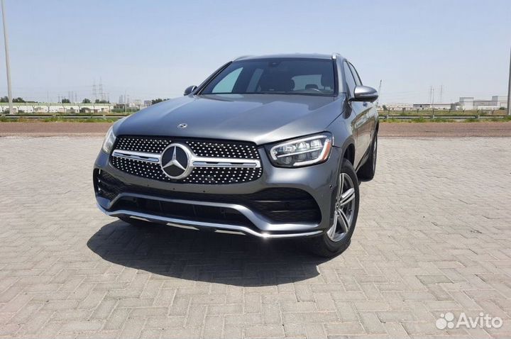 Mercedes-Benz GLC-класс Coupe 2.0 AT, 2021, 63 860 км