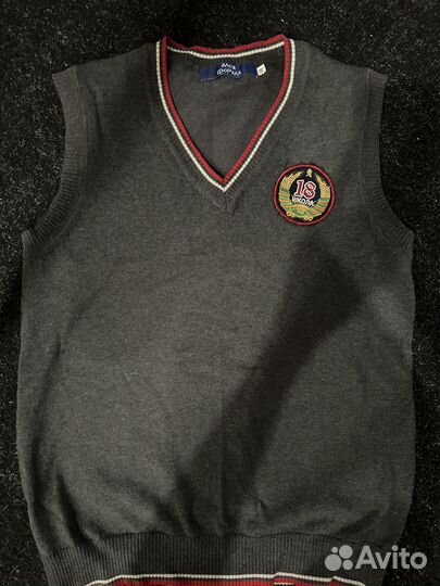 Школьная форма,жилет