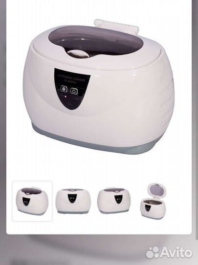 Codyson CD-3800B ультразвуковая мойка 600 мл