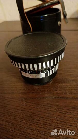 Объектив Carl Zeiss Jena DDR Flektogon 4/20