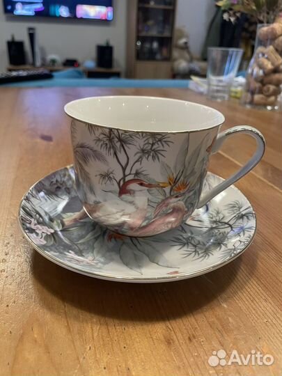 Чайная пара фарфор