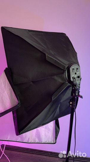 Софтбокс 70 х 50, 4 лампы