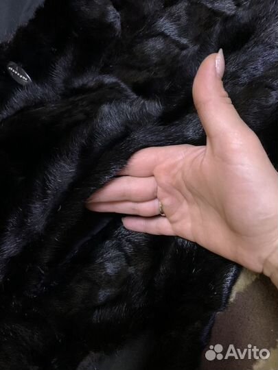 Шуба норковая