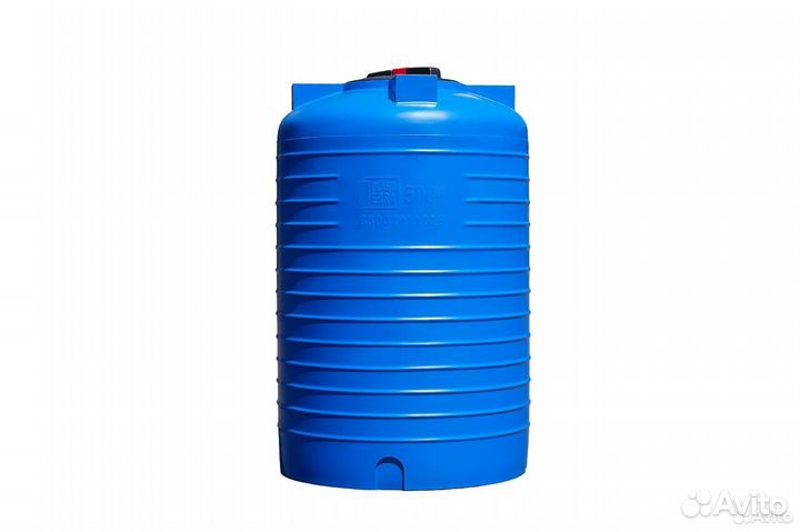 Бочка вертикальная низкая VL 500л