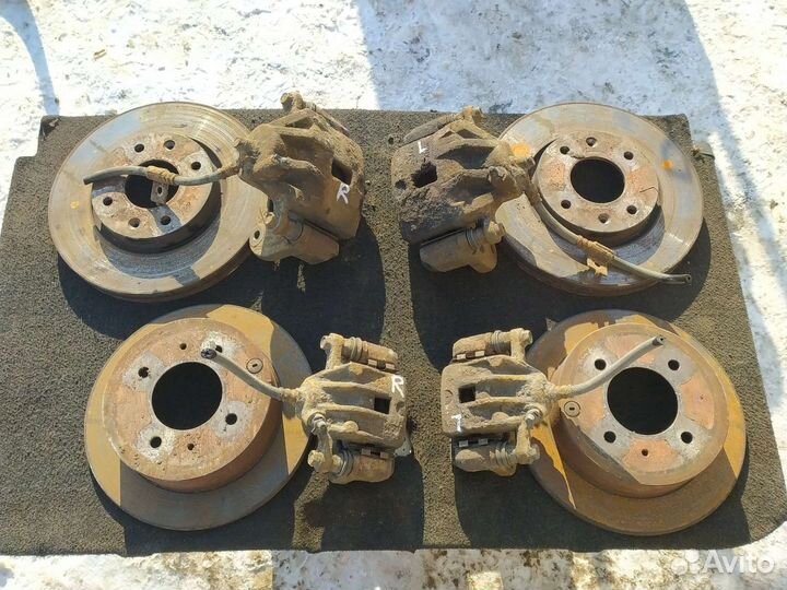 Тормозные диски hyundai sonata 4