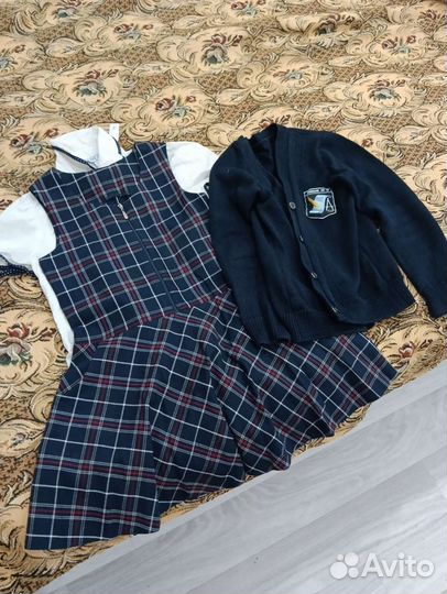 Школьная форма для девочки 122 128