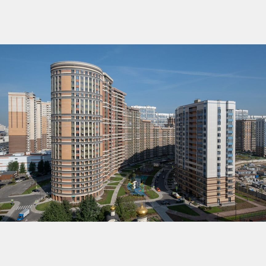 2-к. квартира, 60,6 м², 15/25 эт.