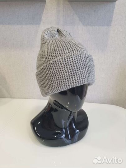 Шапка с отворотом (в разных цветах)