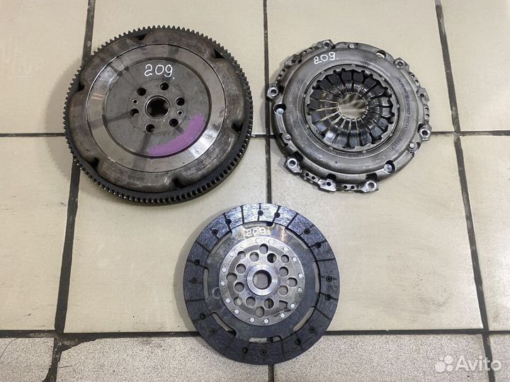 Корзина диск сцепления маховик Ford Mondeo III