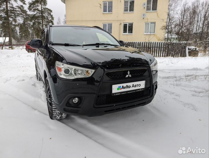 Mitsubishi ASX 1.8 CVT, 2011, 174 000 км