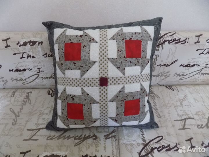 Подушка с наволочкой