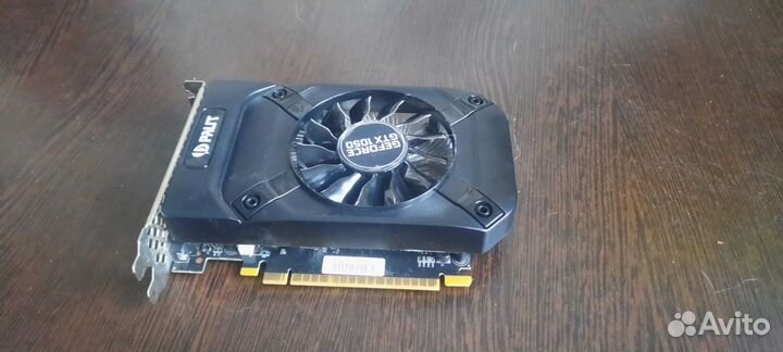 Видеокарта Palit gtx 1050 2gb