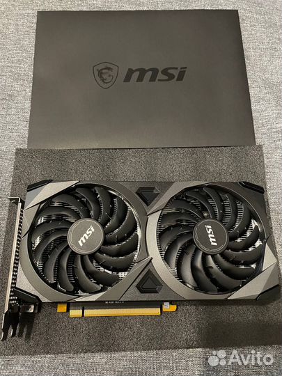 MSI GeForce RTX 3050 ventus 2X OC