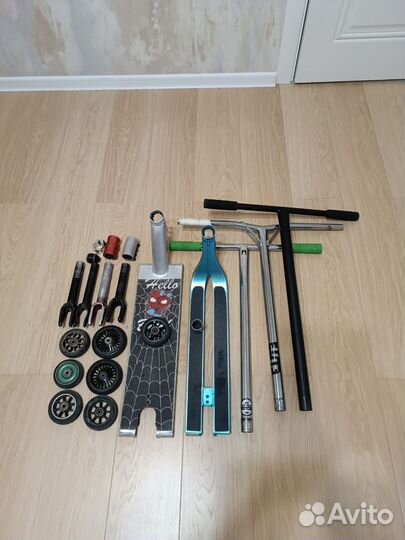 Детали для трюкового самоката