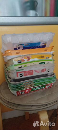 Упаковка для куриных яиц