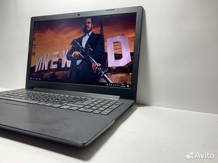 Игровой ноутбук i3/7th/2видеокарты/8gb/1120gb