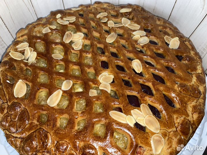 Пироги с разными начинками