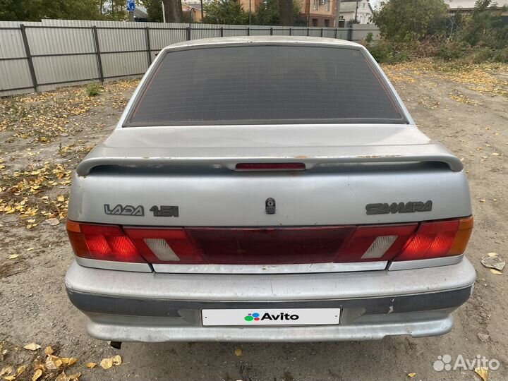 ВАЗ 2115 Samara 1.5 МТ, 2003, 200 000 км