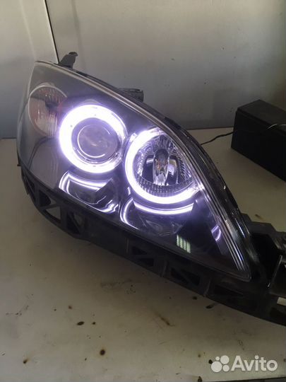 Установка линз, би-линз, би-лед, ремонт фар